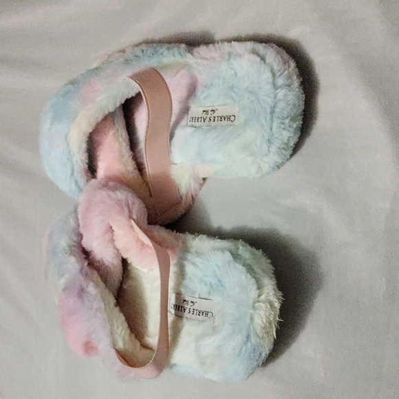 Prelove Women's Charles Albert Pink Slippers - Picture 2 of 6